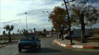 Drive in Meknes Morocco جولة عبر مكناس [upl. by Sterner]