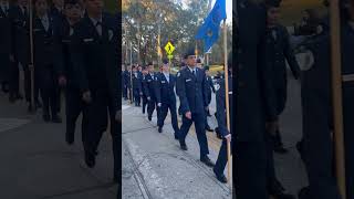 JROTC at the Annual DeLand Christmas Parade [upl. by Ainimreh]