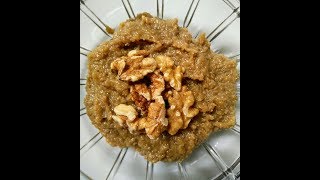 Delicious Walnuts Halwa recipe  My famous walnuts Halwa recipe  Healthy walnut halwa  Episode 7 [upl. by Tallbot]