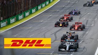 Formula 1 delivered by DHL  Staging a Grand Prix [upl. by Benildas]