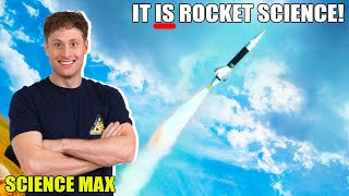 ROCKET SCIENCE  More Experiments At Home  Science Max  Full Episodes [upl. by Isidor]