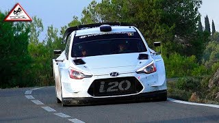 Test Day Thierry Neuville Hyundai WRC before RallyRACC 2018 Passats de canto [upl. by Homovec]