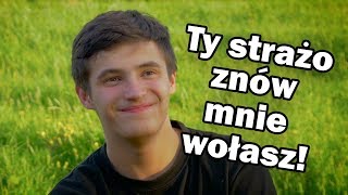 Ty strażo znów mnie wołasz Sławomir  Ty mała znów zarosłaś PARODIA OSP Skomielna Biała [upl. by Yentroc]