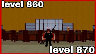 starting from level 860 to 870 in blox fruits [upl. by Lerual]