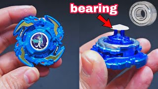 Special Edition Wolborg Remake Beyblade Review  Bearing Driver [upl. by Dulcle]