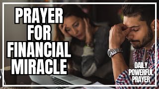 Powerful Morning Prayer for Financial Miracle  Gods Abundance Awaits [upl. by Ib277]