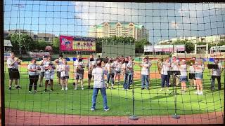 Star Spangled Banner at Frisco Roughriders Game [upl. by Lenroc]