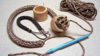 Paracord and a knitting spool [upl. by Malchy385]