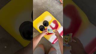 Opening A SpongeBob Popsicle On A SpongeBob Popsicle [upl. by Ashman]