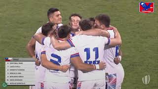 Chile vs Japan Full 7s Rugby Match World Rugby HSBC Sevens Challenger 2024 LosCondores [upl. by Rodge594]