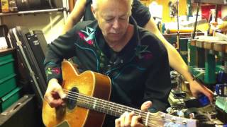 Tommy Emmanuel da Roberto Fontanot [upl. by Brine]