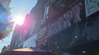 Dyker Heights Brooklyn Krispy Pizza [upl. by Mccoy]