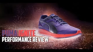 Puma Ignite  Performance Review [upl. by Nrehtac]