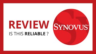 SYNOVUS BANK  Test amp Review in 2024 is this bank reliable [upl. by Aigroeg508]