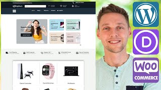 How to Make an ECommerce Website 2024 Divi amp WooCommerce [upl. by Kenneth]