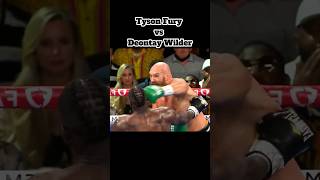 Tyson Fury vs Deontay Wilder 🥊💥  FightEdit tysonfuryvsdeontaywilder deontaywilder boxing box [upl. by Cita184]