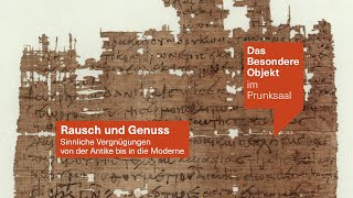 Österreichische Nationalbibliothek – Das besondere Objekt quotKauf von 1350 Litern Weinquot [upl. by Arvid]