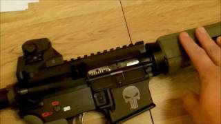 AR 15 Review MApartsSpikes Tactical [upl. by Ellehs]