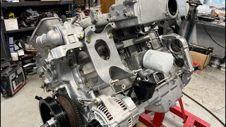 Jaguar XJC RESTOMOD  Part 3  Engine and Front Axle Rebuild Update [upl. by Sokairyk]