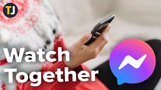 How to use quotwatch togetherquot on Messenger [upl. by Akinnej]