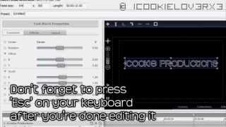 Sony Vegas Tutorial ProType Titler [upl. by Dorey]