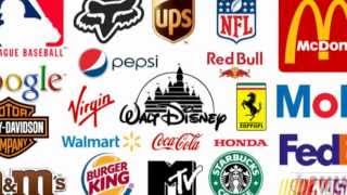 Famous Logos With Hidden Meanings  2 Minute Marketing 104 [upl. by Retsae355]