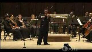 Gareth Johnson Violin Solo at Sphinx Competition 05 [upl. by Colette611]