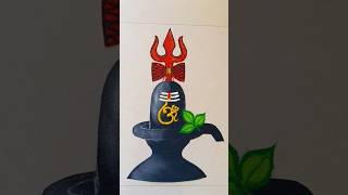 Om Namah Shivay rangoli shots mahashivratri [upl. by Sherurd]