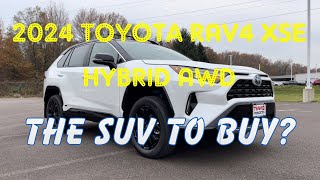 2024 Toyota RAV4 XSE Hybrid AWD [upl. by Fretwell]