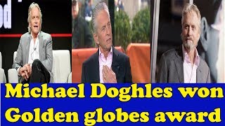 Michael Douglas Wins for The Kominsky Method in Golden Globes award 2019 [upl. by Lister205]