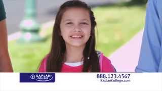 Gotcha Kaplan College Commercial 2 [upl. by Meekyh]