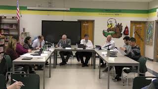 Boonton Township Board of Education Regular Meeting 2142024 [upl. by Oos]