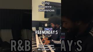 Ginuwine  Differences RampB Monday’s 😎 rnb rnbsoul [upl. by Uoliram]