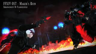 FFXIV  The Makers Ruin『神なき世界』Orchestral Cover [upl. by Basilius]