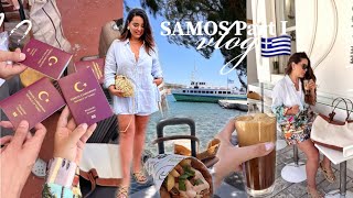 SAMOS TATİLİMİZ🇬🇷Kapı Vizesiyle Pythagorion’a GidiyoruzPythagorion Çarşı0da TuruSeafood Deniyoruz [upl. by Arbmik]