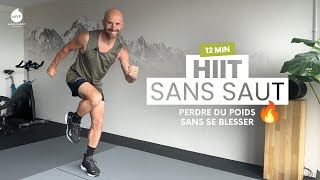 🔥 12 min  HIIT pour perdre du poids  SANS SAUT  Alexandre Mallier  Move Your Fit [upl. by Ekoorb97]