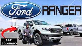 2023 Ford Ranger Better Than The New Chevy Colorado [upl. by Eleanora452]