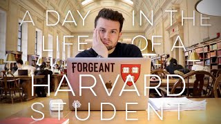 A Day in the Life of a Harvard Student [upl. by Saidee1]