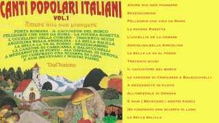 Canti Popolari Italiani Vol 1 [upl. by Aes]