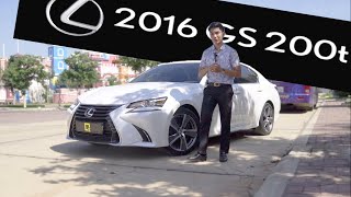 2016 Lexus GS 200t Review By Square Car [upl. by Okin]