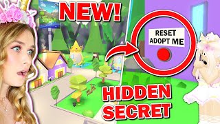 NEW Adopt Me Neighborhood Has A SECRET Roblox [upl. by Vivle]