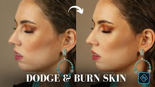 High End Skin Retouching with Dodge amp Burn in Photoshop 2024 [upl. by Autum596]