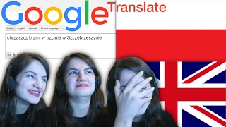 Tongue Twisters with Google Translate [upl. by Leziar15]