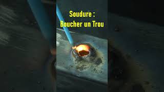 Boucher un Trou en Soudure [upl. by Johann]