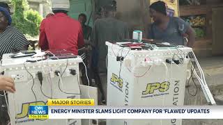 Energy Minister Slams Light Company for ‘Flawed’ Updates  CVMTVNews [upl. by Monaco]