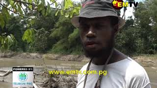 Body Recovered after Flash Flooding in East New Britain Province [upl. by Jephum]