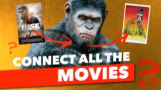 How to Connect All The Planet of the Apes Movies  Full Timeline [upl. by Valsimot]