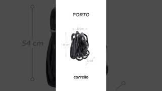 Stroller Carrello Porto CRL5522 [upl. by Oer]