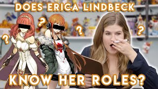 Know Your Role with Erica Lindbeck Voice of Futaba from Persona 5 Royal [upl. by Anairam]