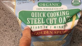 How to cook steel cut oatmeal [upl. by Htyderem]